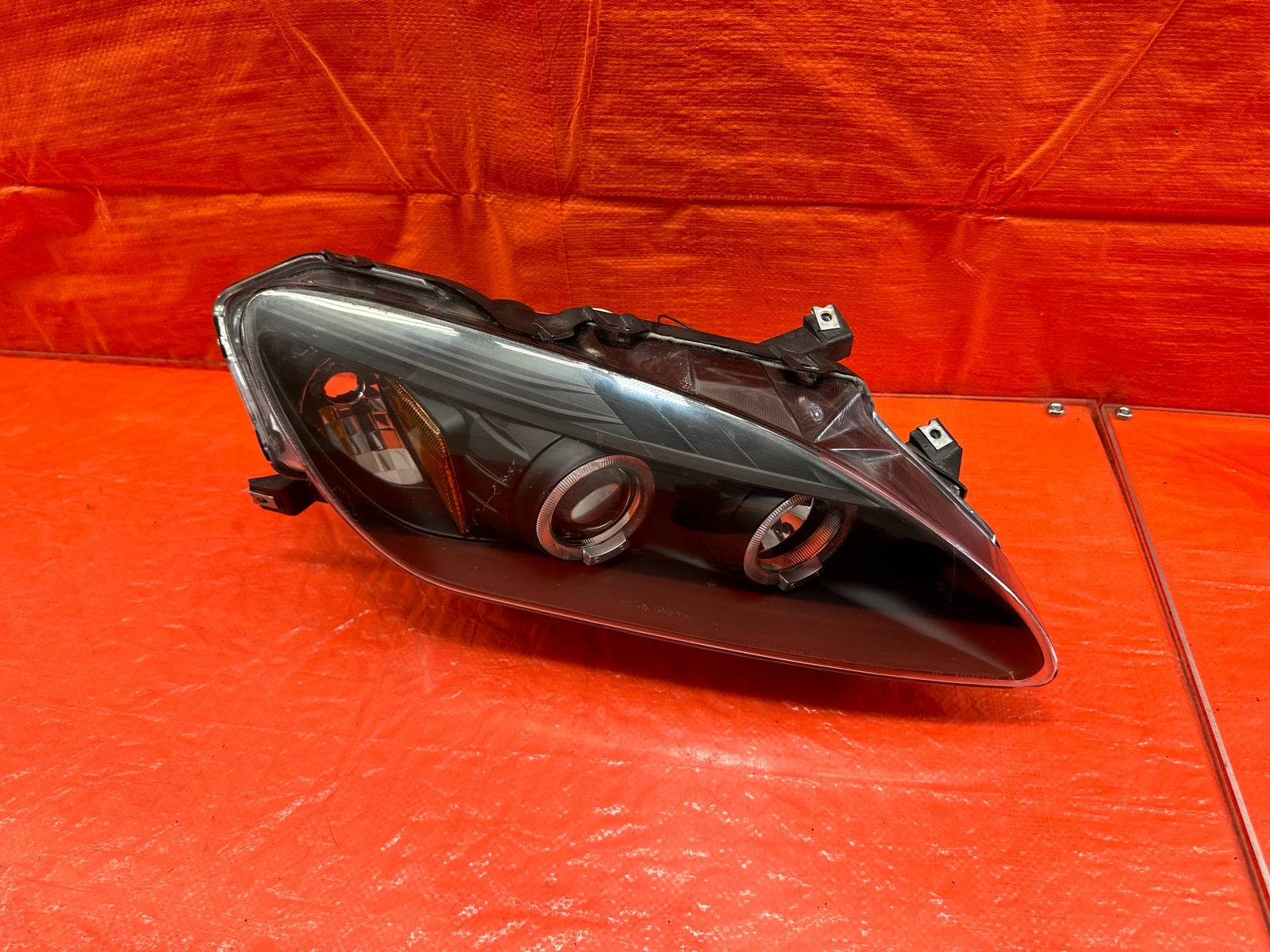 00 03 HONDA S2000   UNKNOWN BRAND   PASSENGER RIGHT   PROJECTOR HEADLIGHT #1980