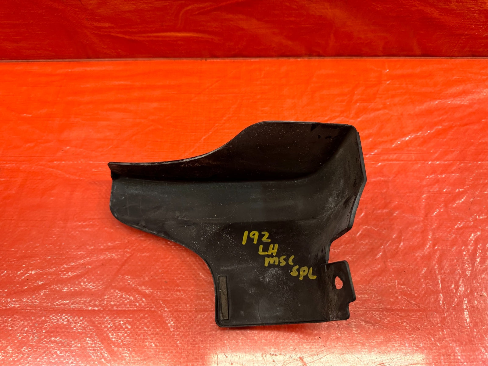 07 08 INFINITI G35 SEDAN   MUD FLAP   DRIVER LEFT FRONT SIDE   OEM #19210