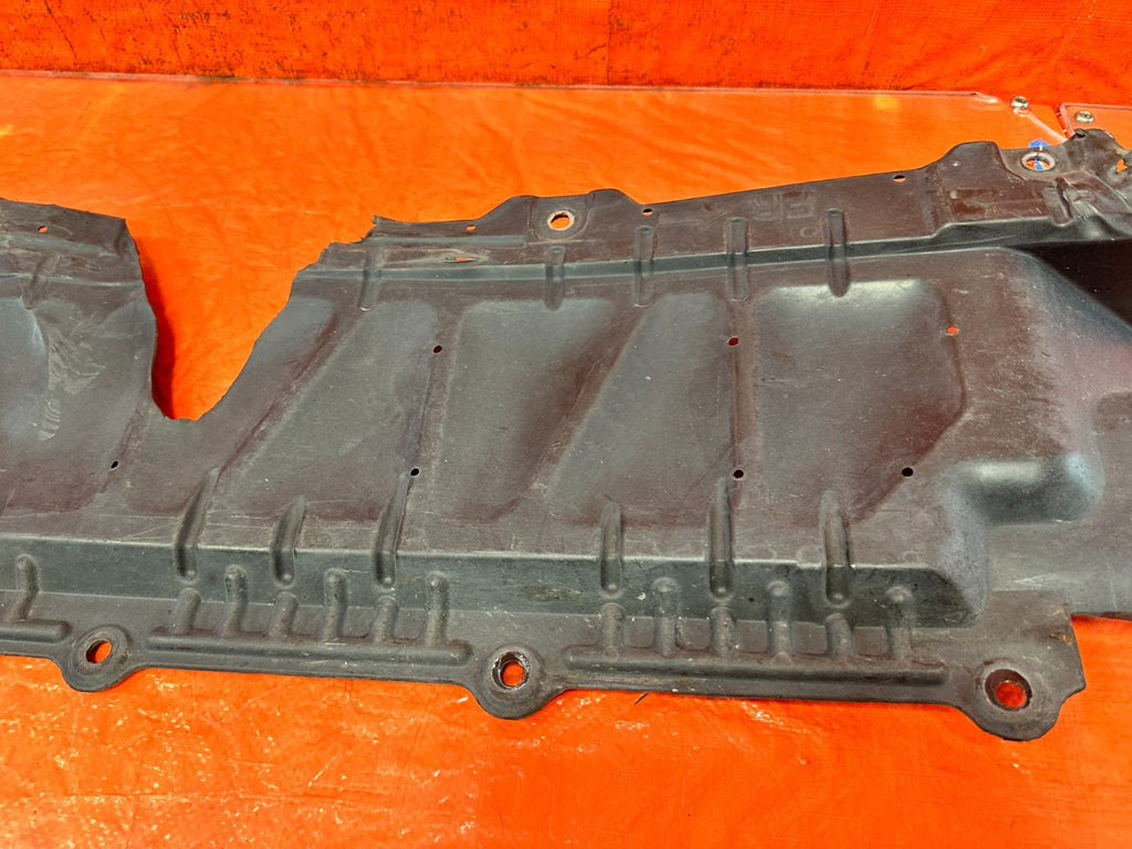 09 15 INFINITI G37 Q60 CONVERTIBLE REAR TRUNK FLOOR TRIM PANEL 74815 JJ50A #32910