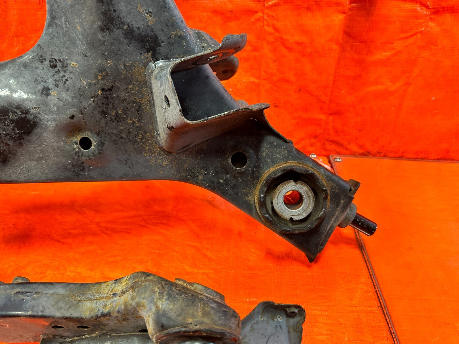 2008 2015 INFINITI G37 REAR SUBFRAME CROSSMEMBER SUSPENSION OEM 55400 JL00B 3286