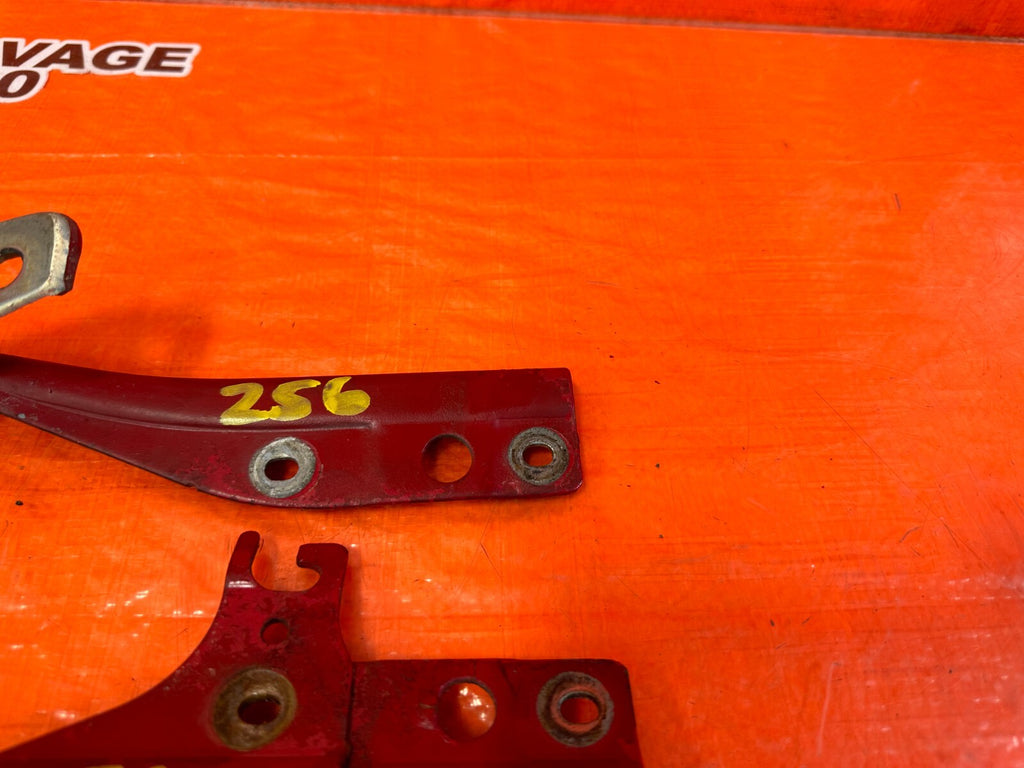 93 95 HONDA DEL SOL   HOOD HINGE SET   LEFT AND RIGHT HINGES   OEM #2566