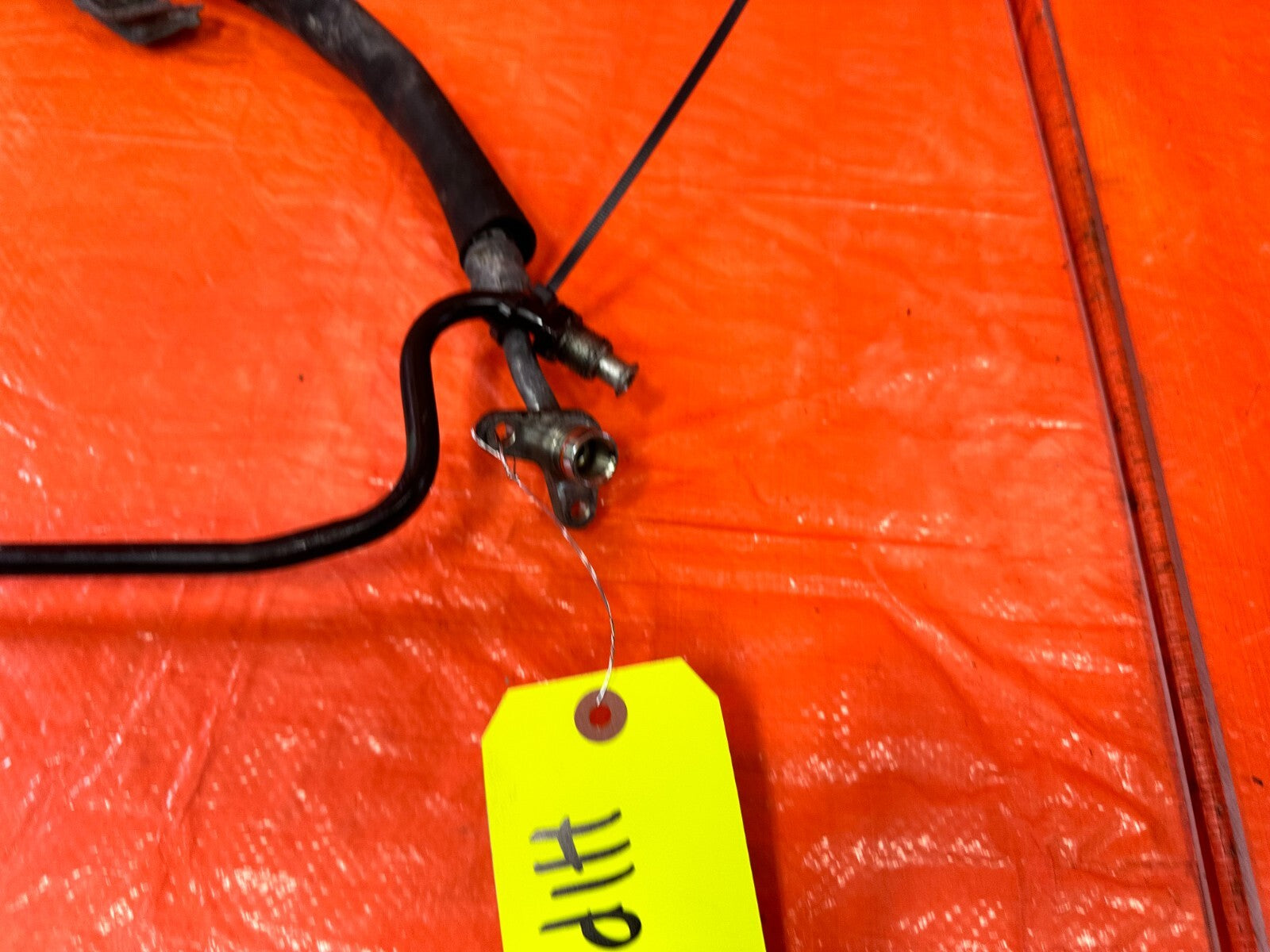 04 08 ACURA TSX   HIGH PRESSURE POWER STEERING HOSE LINE PIPE   OEM #2755