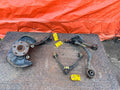 02 10 LEXUS SC430   DRIVER LEFT FRONT SPINDLE KNUCKLE HUB W/ ARMS OEM #2880