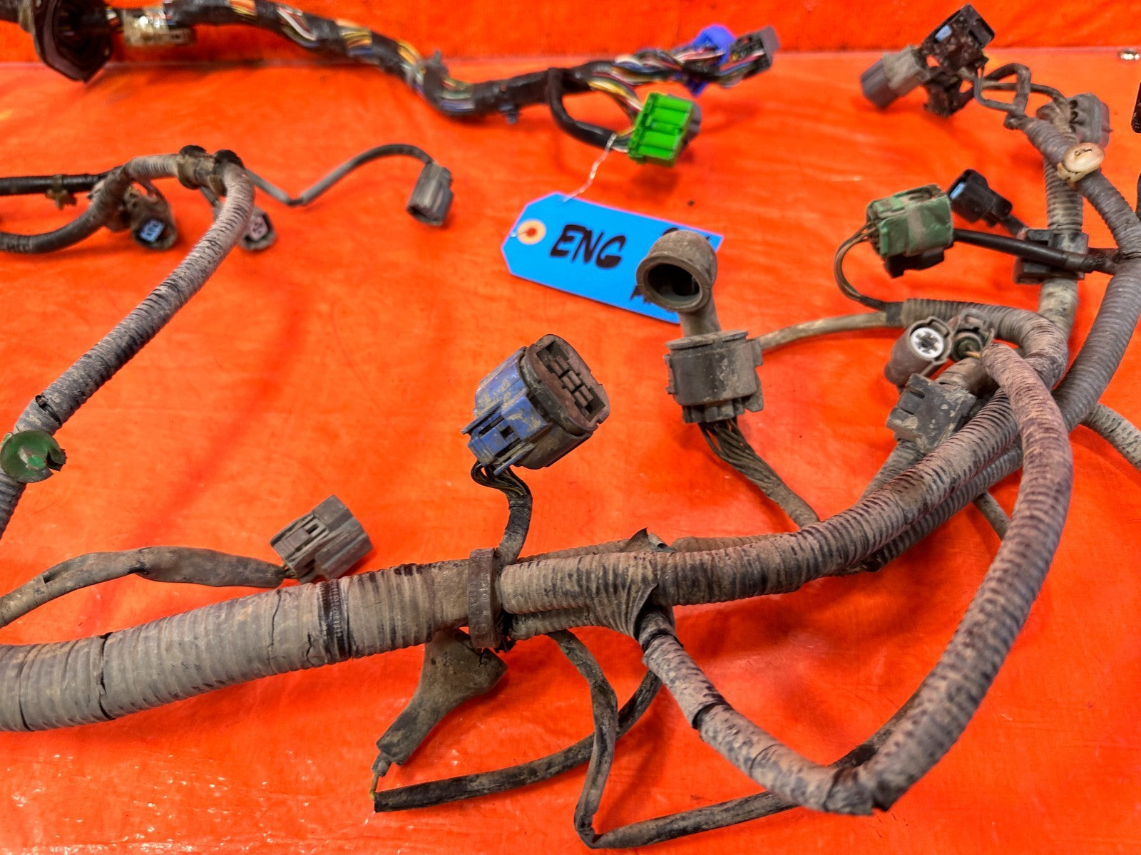 1998 98 HONDA CR V CRV   B20   AUTOMATIC TRANSMISSION   ENGINE WIRE HARNESS #3013