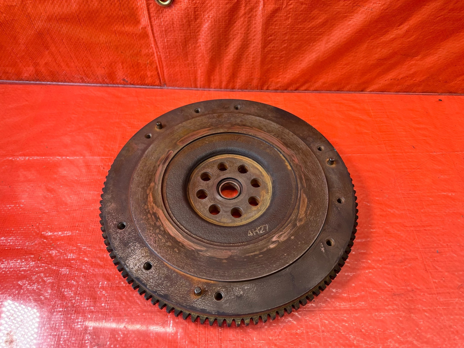 04 09 HONDA S2000   F22C1 F22C F22   FACTORY FLYWHEEL FLEXPLATE   OEM #1970