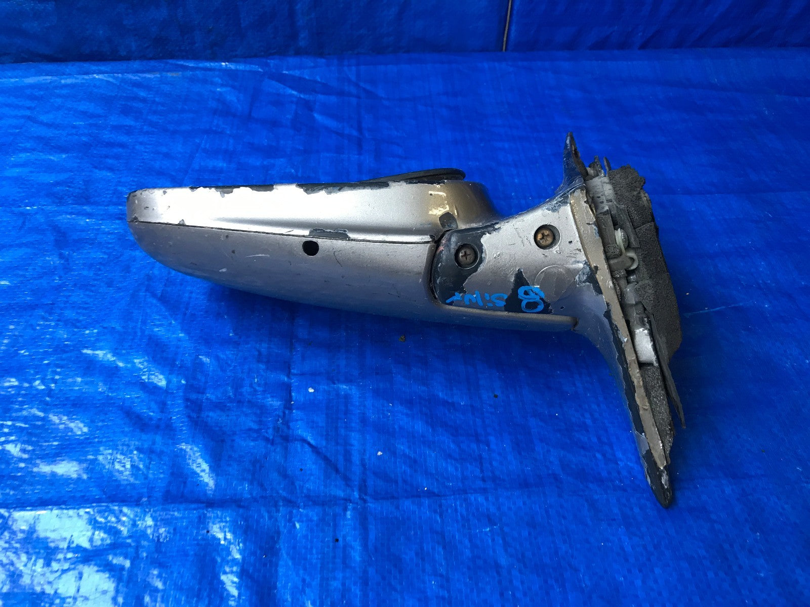 OEM 1990 1991 1992 1993 HONDA ACCORD DRIVER LEFT SIDE VIEW MIRROR     3