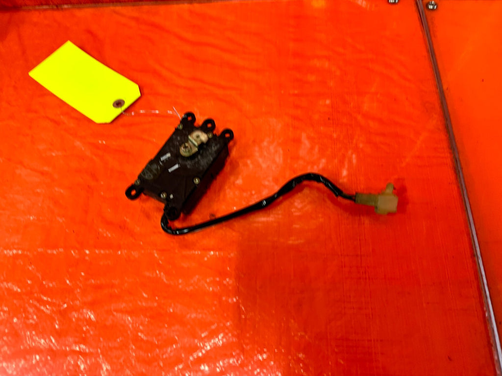 88 91 HONDA CRX   AC HEATER BLEND DOOR ACTUATOR FLAP 063700 1471   OEM #2776
