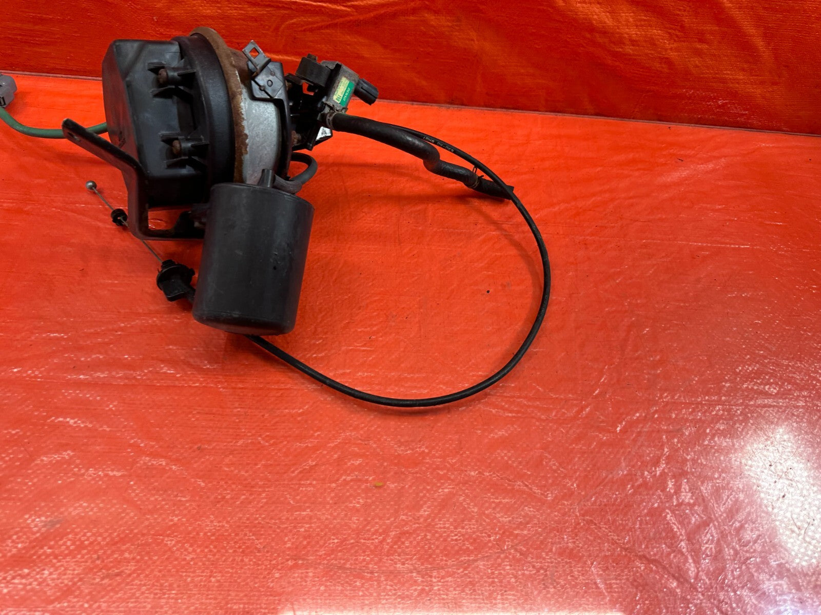 97 01 HONDA PRELUDE   CRUISE CONTROL MODULE ACTUATOR W/ CABLE   OEM #21011