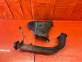94 01 ACURA INTEGRA B18B1 NON VTEC EXHAUST MANIFOLD W/ SHIELD HEADER OEM #1650