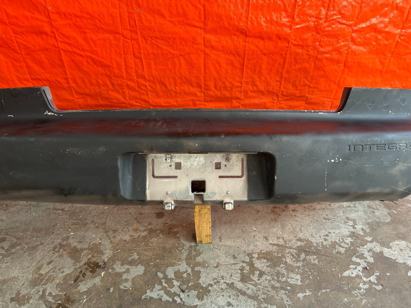 94 97 ACURA INTEGRA SEDAN   REAR BUMPER COVER   OEM FACTORY #1596