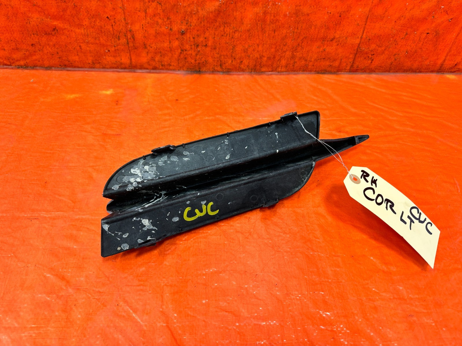 09 11 HONDA CIVIC 2D COUPE PASSENGER RIGHT BUMPER INSERT TRIM   #CVC10