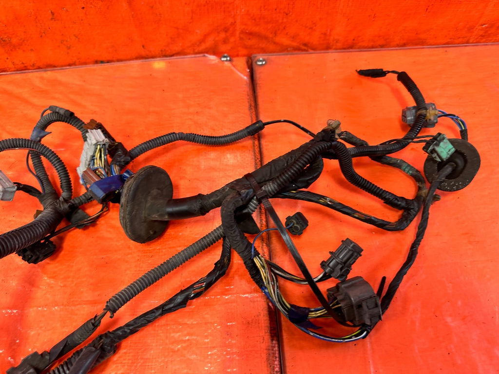 92 95 HONDA CIVIC   DRIVER LEFT ENGINE BAY UNDER HOOD HEADLIGHT HARNESS OEM 3273