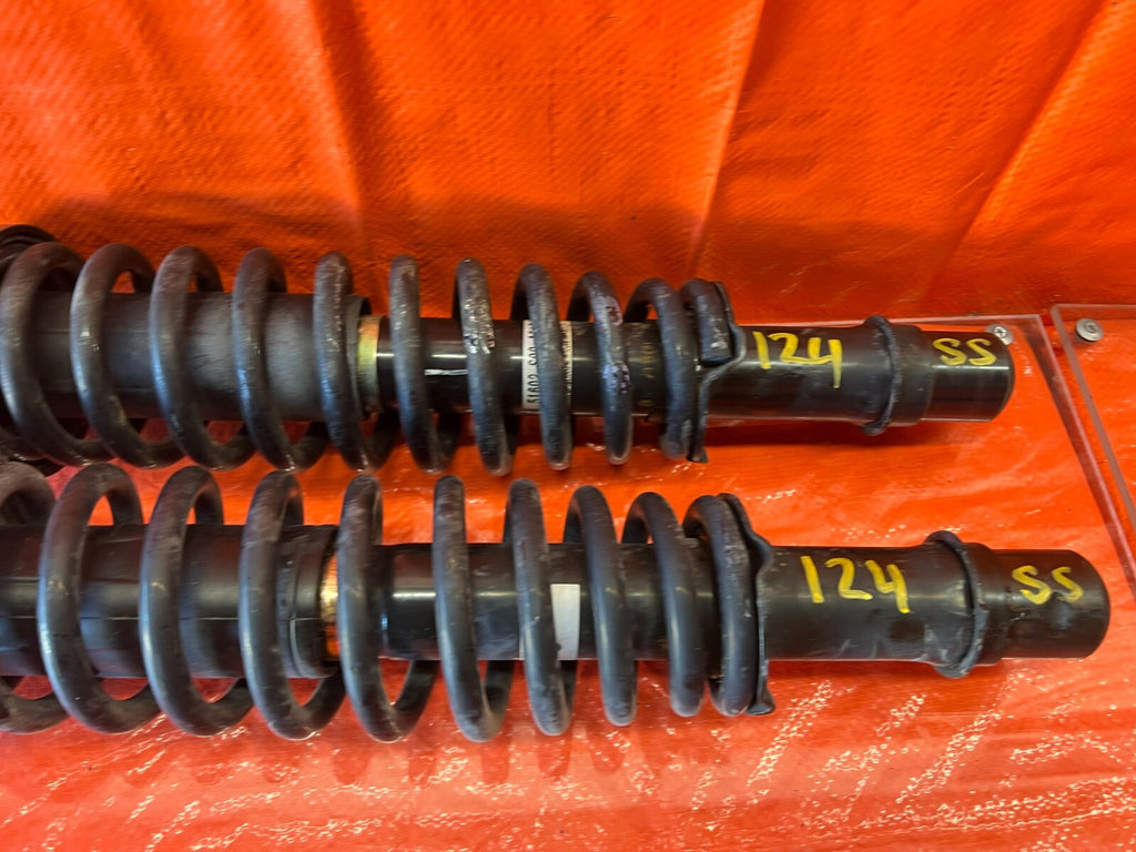 96 00 HONDA CIVIC   FRONT SHOCKS & SPRINGS LEFT AND RIGHT FACTORY OEM   OEM #1245