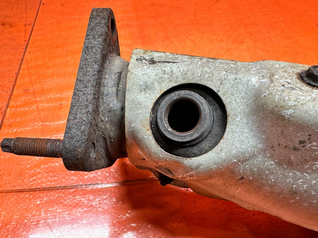 14-15 INFINITI Q50 3.7L AWD VQ37VHR DRIVER LEFT EXHAUST MANIFOLD HEADER  OEM#3458