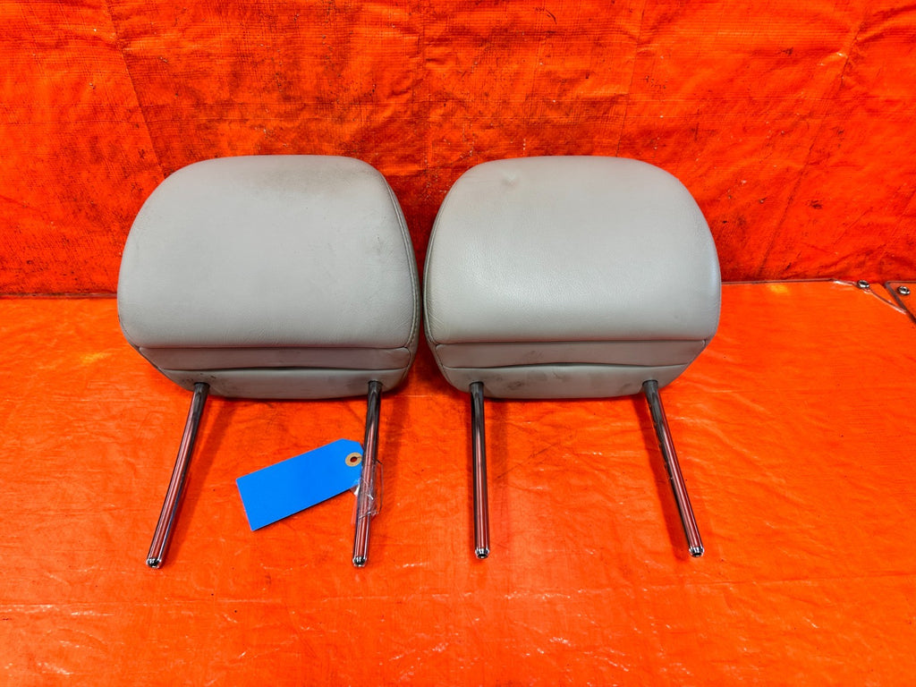09 14 ACURA TSX   FRONT SEAT HEAD REST   LEFT & RIGHT   GRAY   OEM #3216