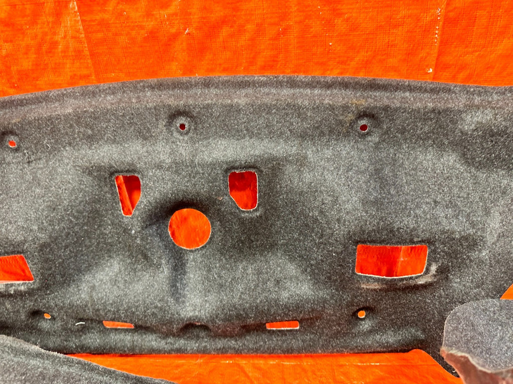 17 20 INFINITI Q60   TRUNK CARPET TRIM SET LEFT RIGHT CENTER MATS   OEM #28910