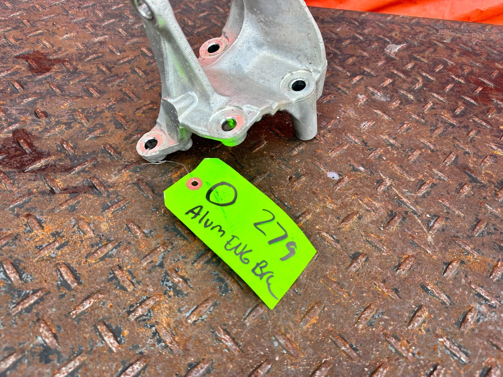 09 14 ACURA TSX 2.4L   ALUMINUM ENGINE MOTOR MOUNT BRACKET   REAR    OEM #2793
