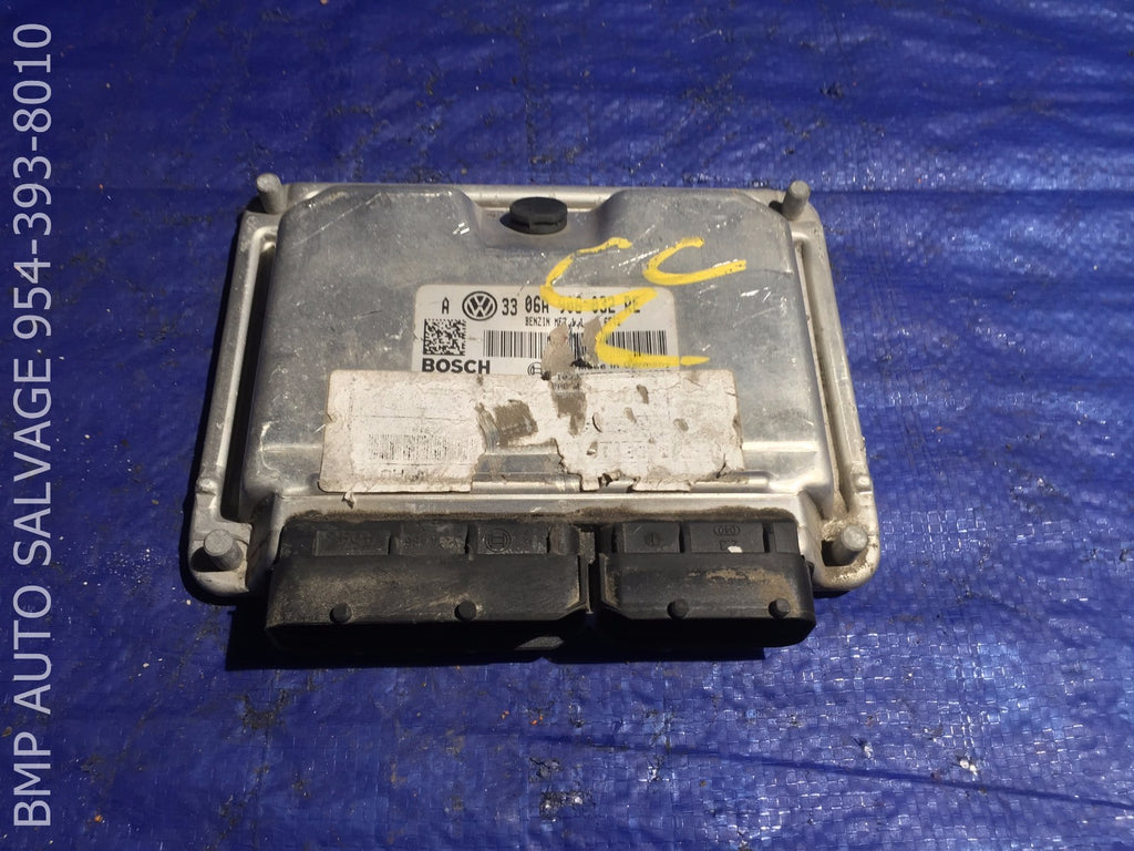 OEM 2005 VOLKSWAGEN GOLF JETTA ECU 06A 906 032 RE ENGINE COMPUTER BRAIN ECM #1120