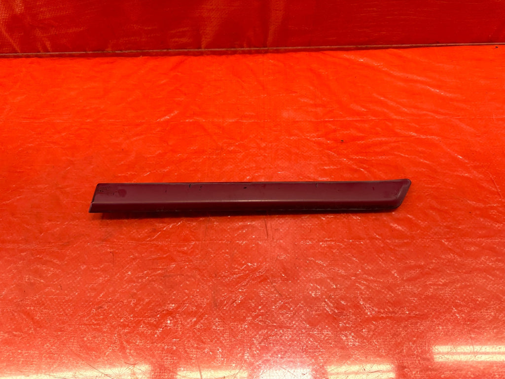 90 93 ACURA INTEGRA 2D QUARTER PANEL MOLDING TRIM DRIVER LEFT SIDE OEM #1890