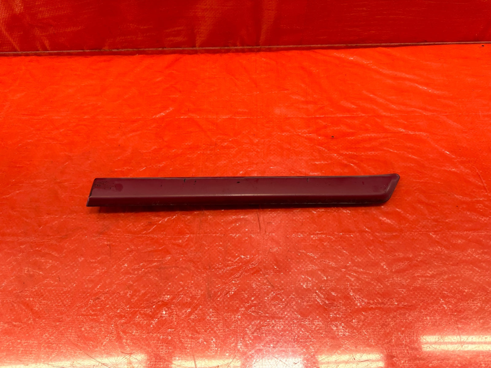 90 93 ACURA INTEGRA 2D QUARTER PANEL MOLDING TRIM DRIVER LEFT SIDE OEM #1890