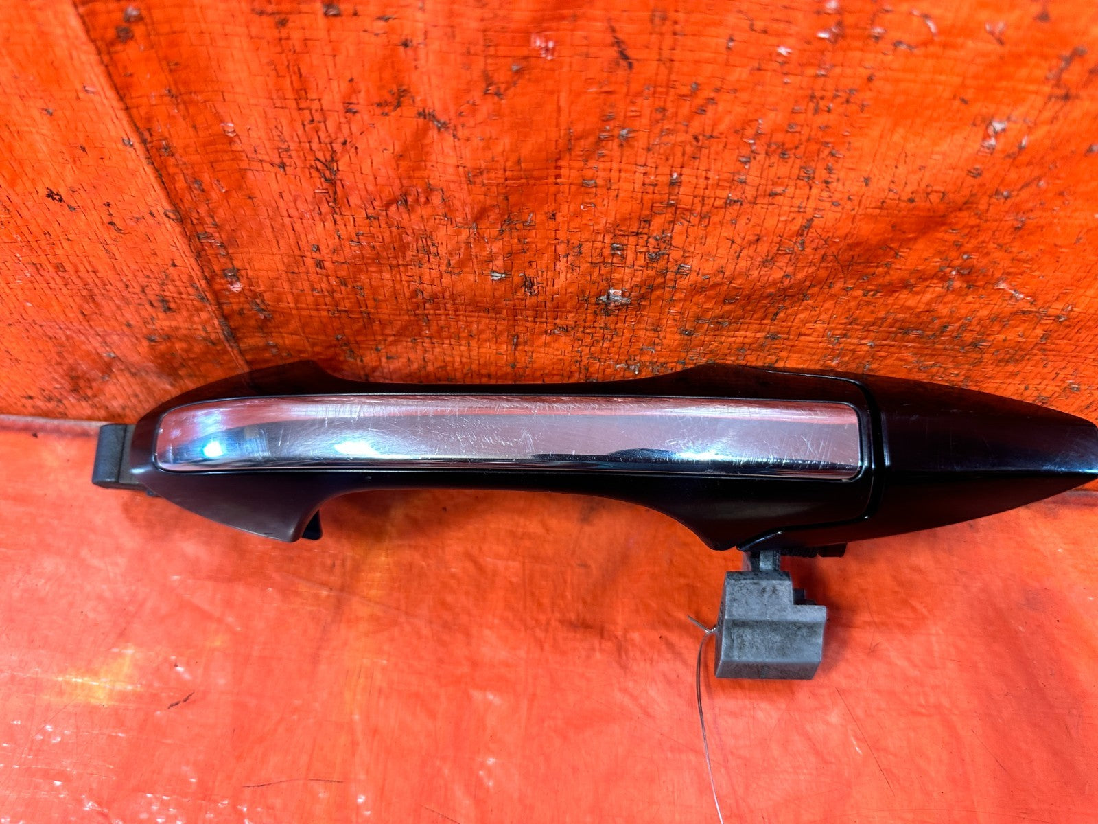 04 08 ACURA TSX RIGHT PASSENGER REAR EXTERIOR OUTSIDE DOOR HANDLE OEM #3304