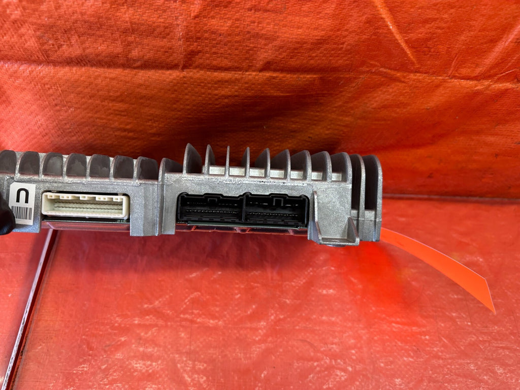 17 20 INFINITI Q50   RED SPORT 400 MODEL   BOSE AUDIO AMPLIFIER AMP   OEM #2424