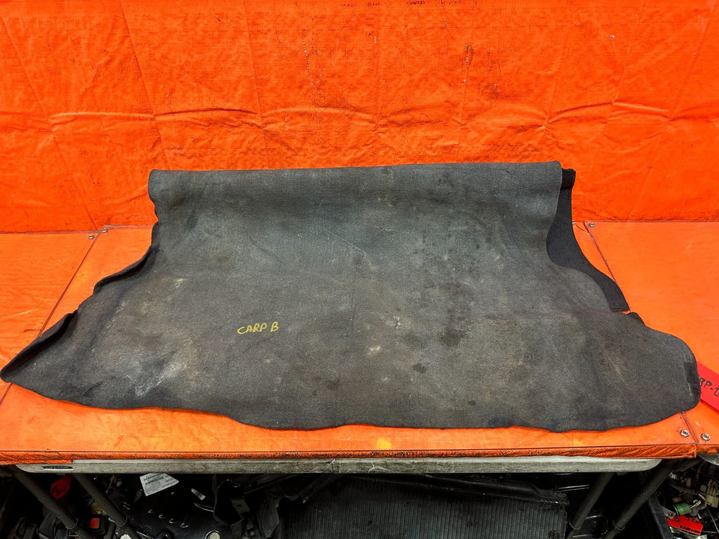 90 91 HONDA CIVIC HATCH REAR TRUNK CARGO AREA TRUNK LINER MAT CARPET OEM #32513