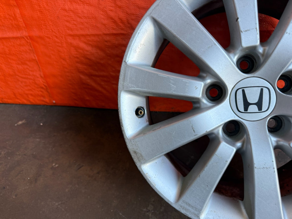 04 05 HONDA CIVIC SI EP3 HATCHBACK   10 SPOKE 5 LUG WHEEL RIM OEM FACTORY 307 35