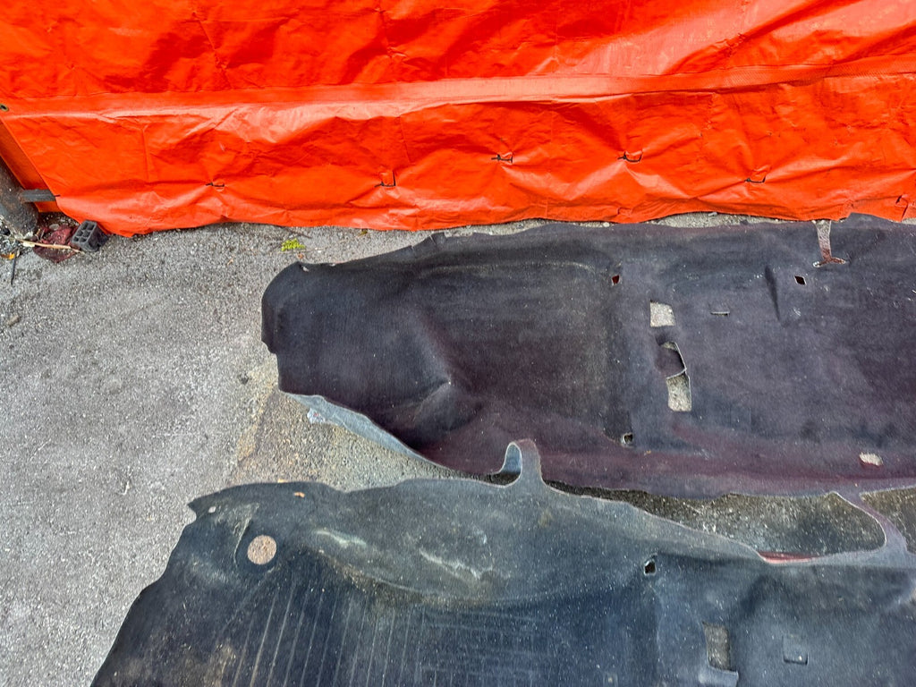 2013 13 SUBARU WRX STI WAGON INTERIOR FLOOR CARPET RUG MAT BLACK OEM 28310
