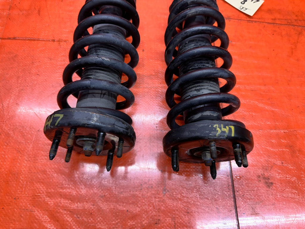 2004-2008 ACURA TL FRONT SUSPENSION SHOCK ABSORBERS PAIR LH RH OEM #3475