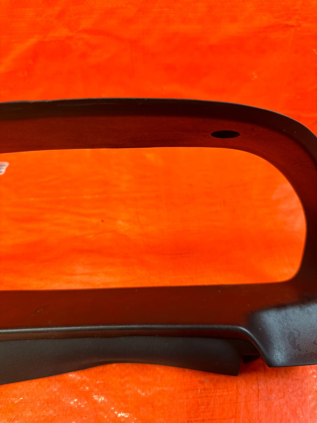 97 01 HONDA PRELUDE   INSTRUMENT GAUGE CLUSTER SURROUND BEZEL TRIM   OEM #2595
