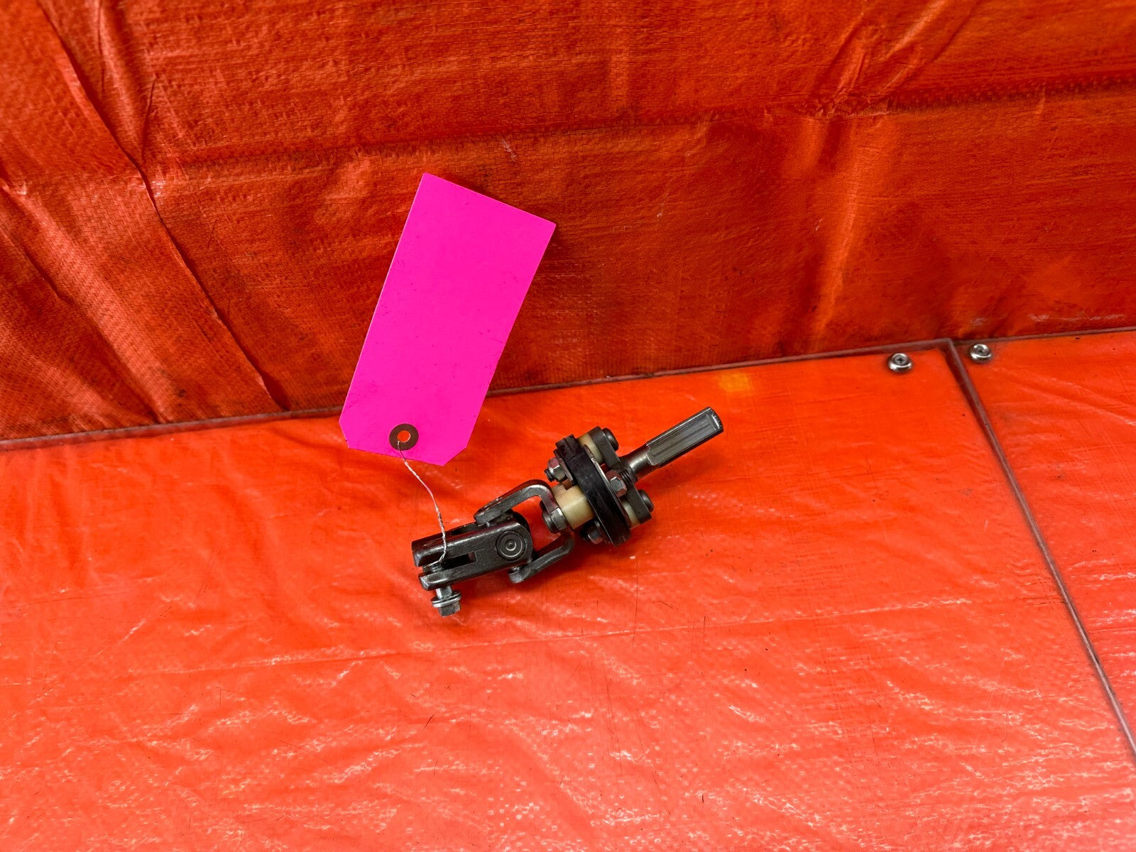 2015 HONDA ACCORD SEDAN EXL STEERING COLUMN TO RACK U / B JOINT SWIVEL YOKE 2414