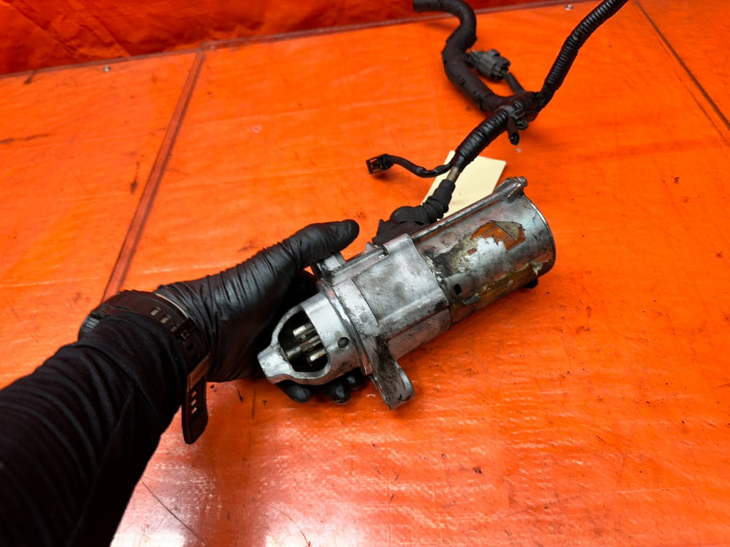 04-05 ACURA TSX 2.4L K24A2 ENGINE STARTER MOTOR ASSEMBLY OEM #33912