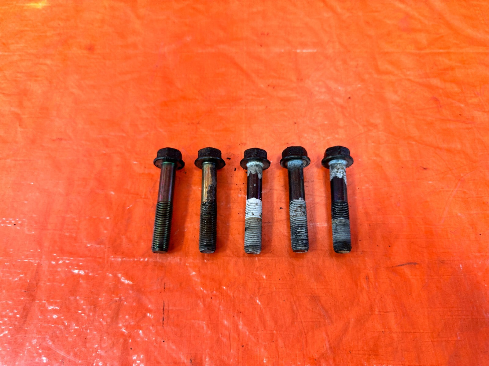93 97 HONDA DEL SOL 92 95 CIVIC   TRANSMISSION BELL HOUSING BOLTS HARDWARE 2952
