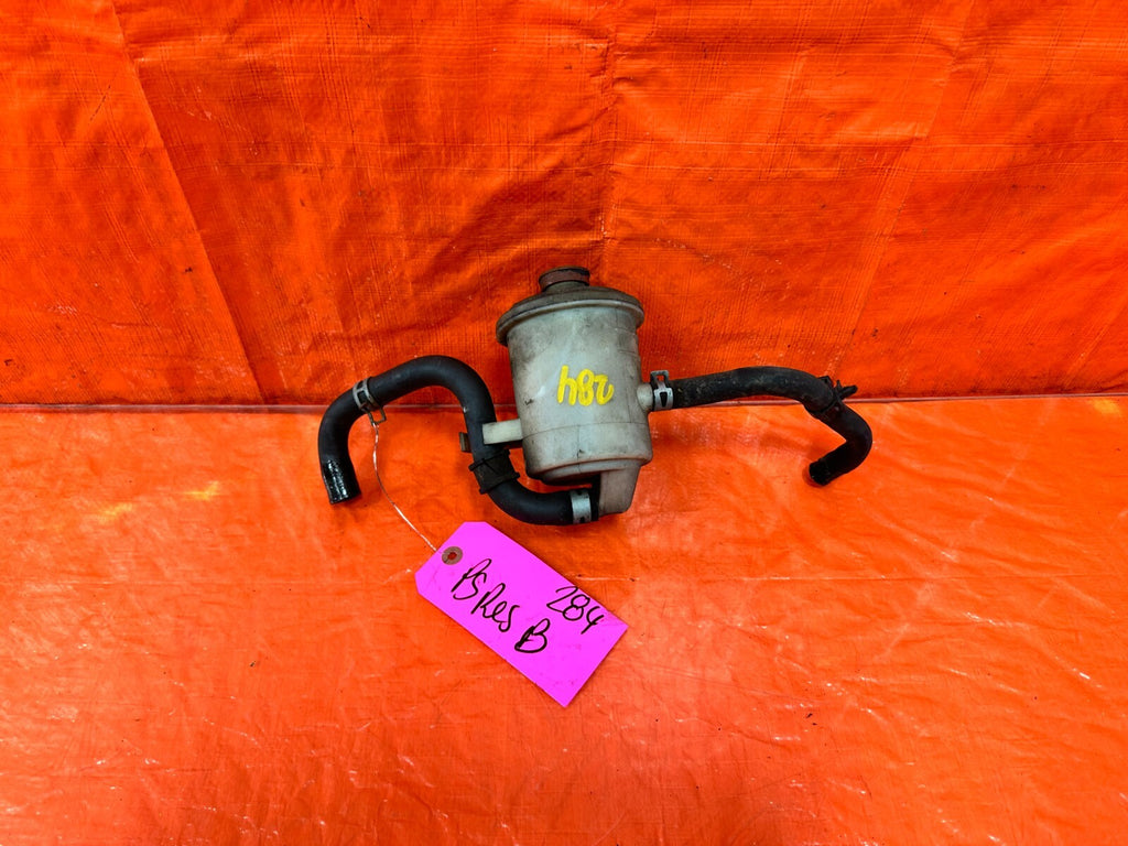 99 00 HONDA CIVIC SI EM1 B16A2 POWER STEERING TANK RESERVOIR WITH LINES TO FROM0