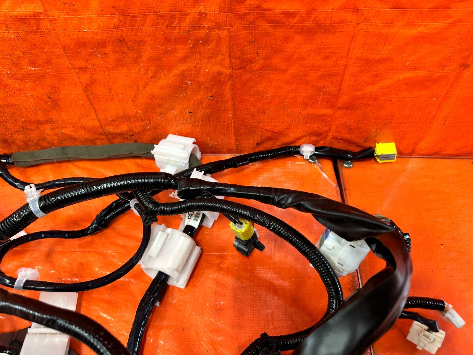 16 17 INFINITI Q50 RED    INTERIOR FLOOR BODY HARNESS   24017 6HB1A OEM  #31610