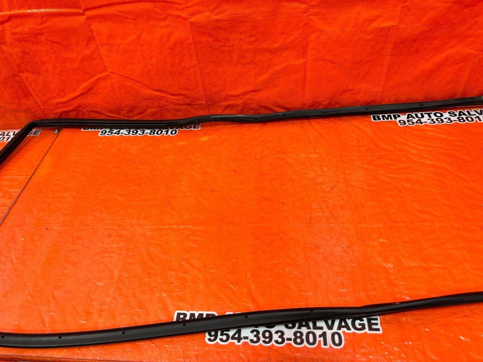 92 95 HONDA CIVIC 2D COUPE CHASSIS 2 DOOR OPEN TRIM WEATHER STRIP LEFT FRONT 2576