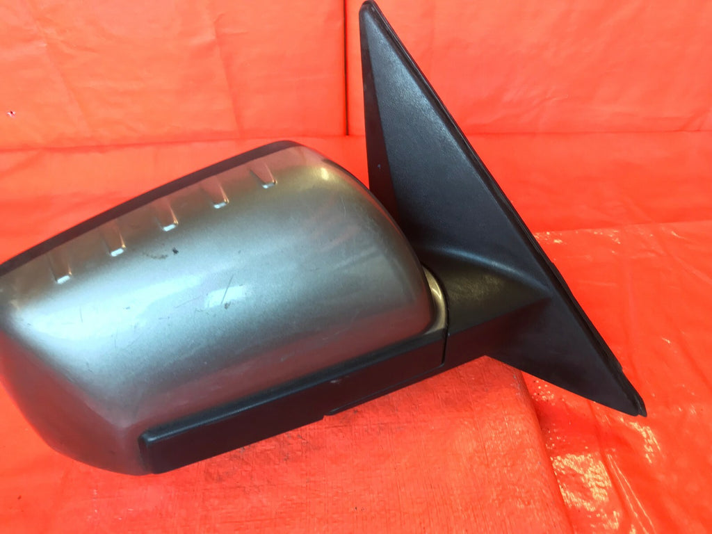 OEM 2012 12 KIA SOUL PASSENGER RIGHT SIDE VIEW MIRROR   GRAY   MANUAL NON POWER4