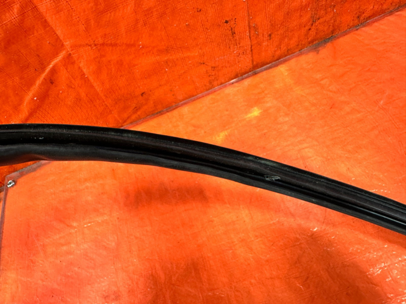 02 05 HONDA CIVIC SI EP3 HATCH DOOR TO CHASSIS OPEN TRIM WEATHER STRIP OEM #3069