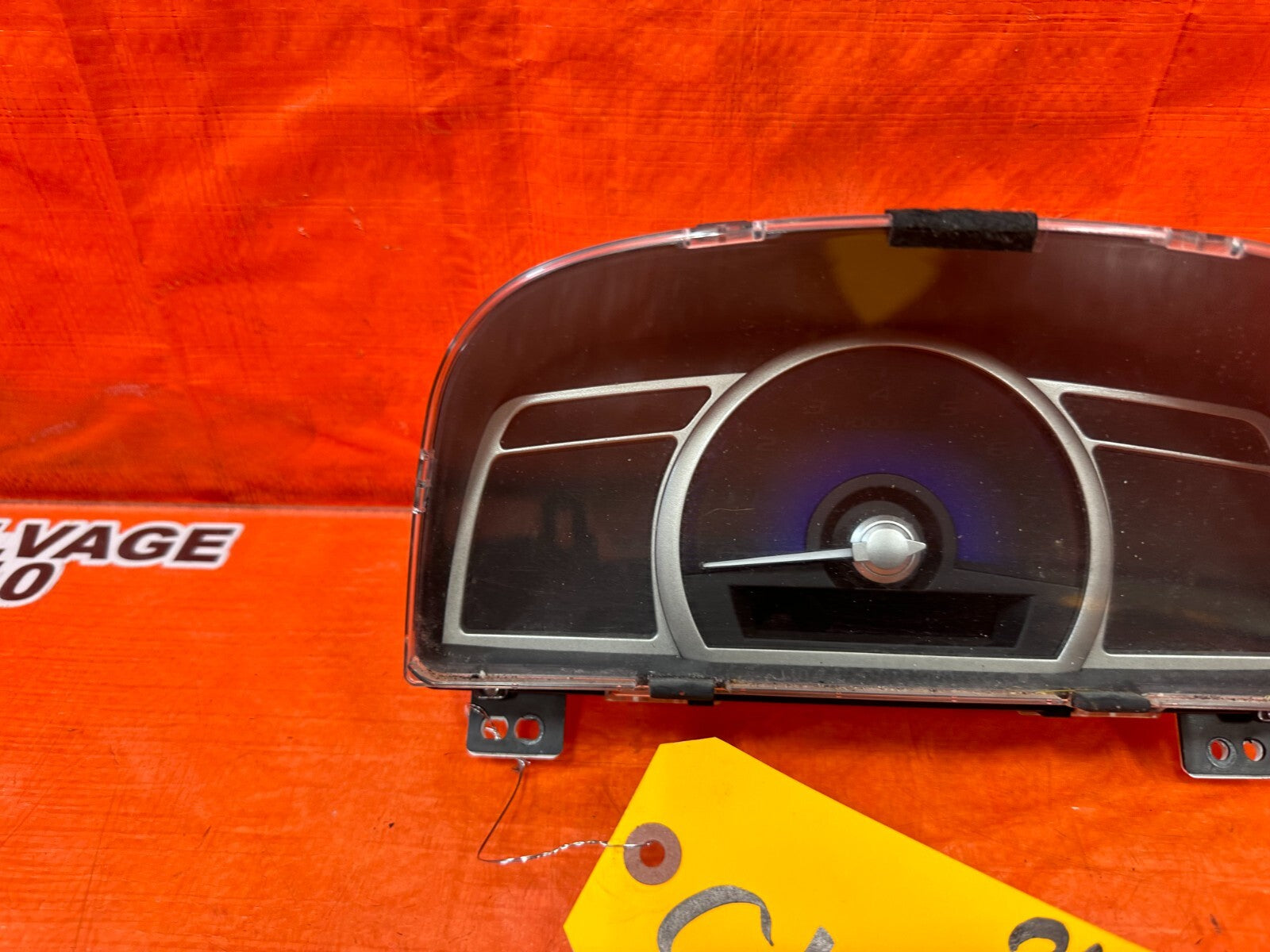 08 11 HONDA CIVIC EX   INSTRUMENT GAUGE CLUSTER TACHOMETER   OEM FACTORY #2607