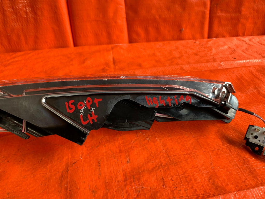 OEM 2015 15 KIA OPTIMA TOP LED STRIP HEADLIGHT   PARTS ONLY   REPLACEMENT11