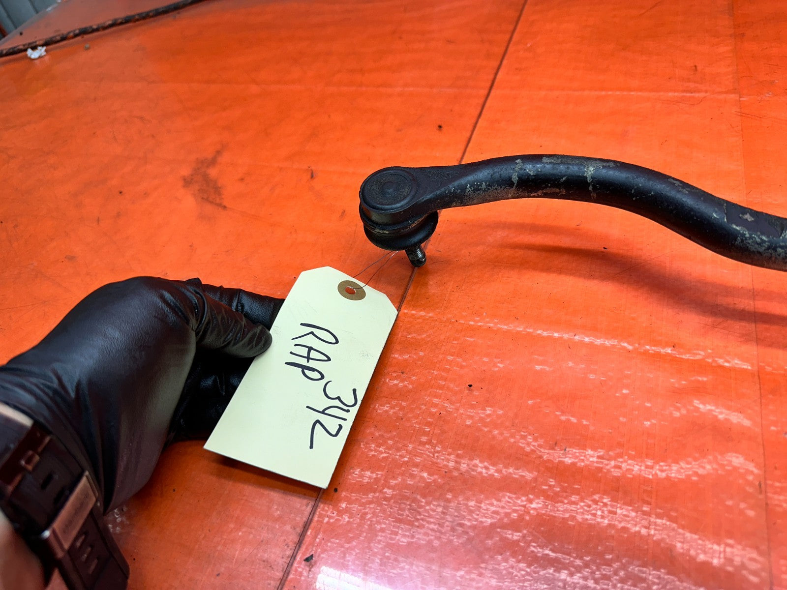 04-08 ACURA TSX 4D 2.4L K24A2 POWER STEERING RACK AND PINION GEAR ASSY OEM #34213