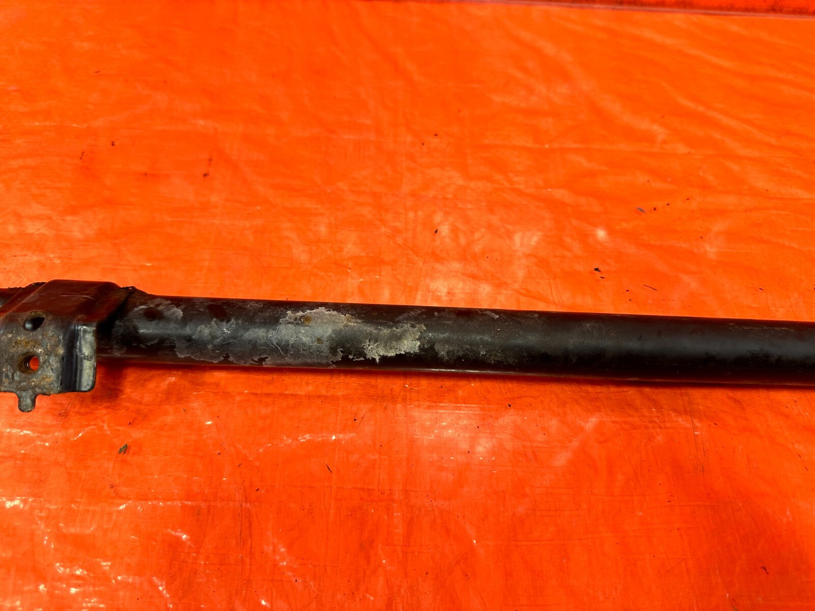 02 06 ACURA RSX TYPE S STEERING RACK STABILIZER SWAY BAR BEAM STIFFENER OEM #2716