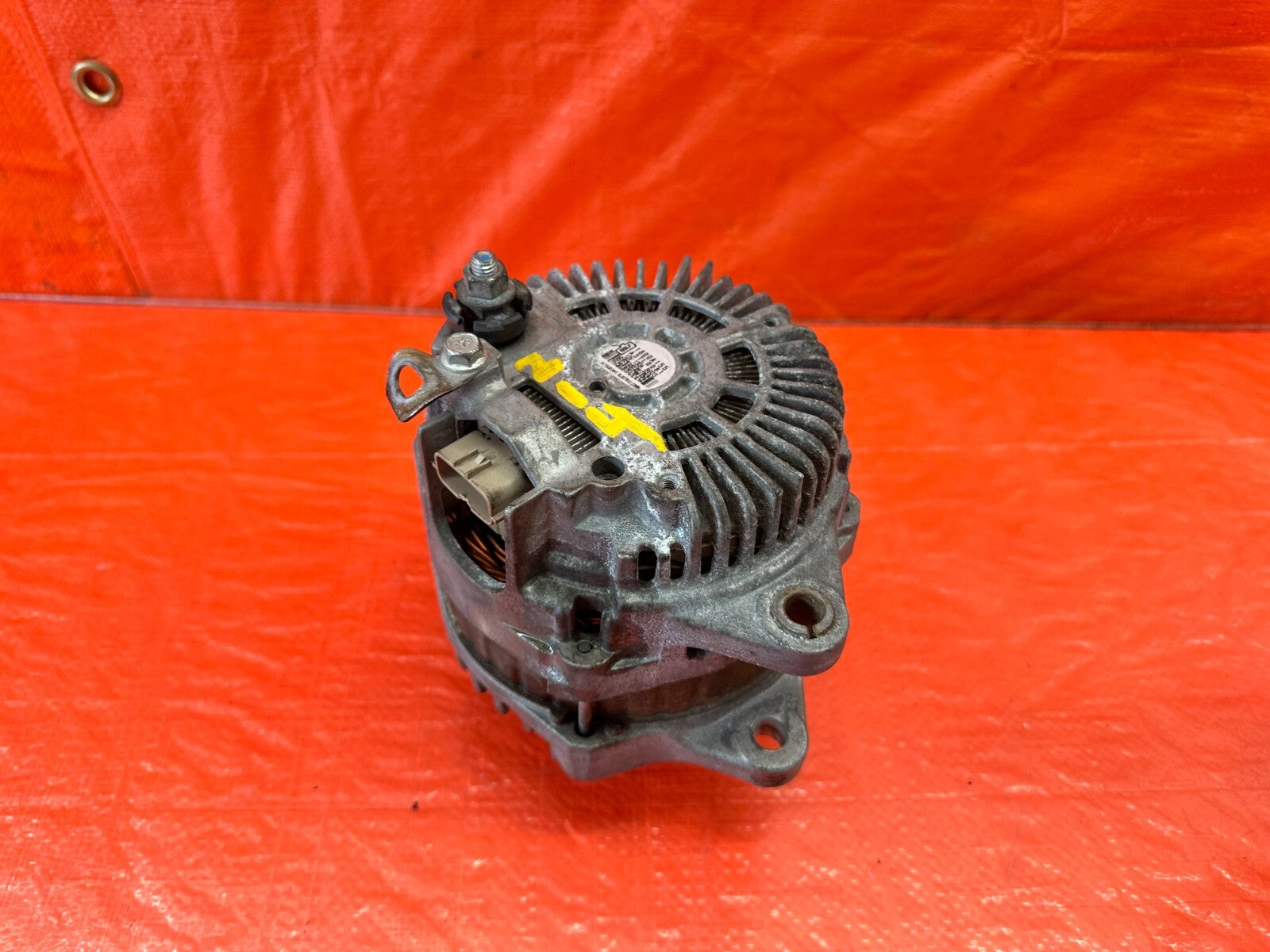 08 15 LANCER EVOLUTION X 10   4B11T ALTERNATOR ASSEMBLY   OEM OE   #2148