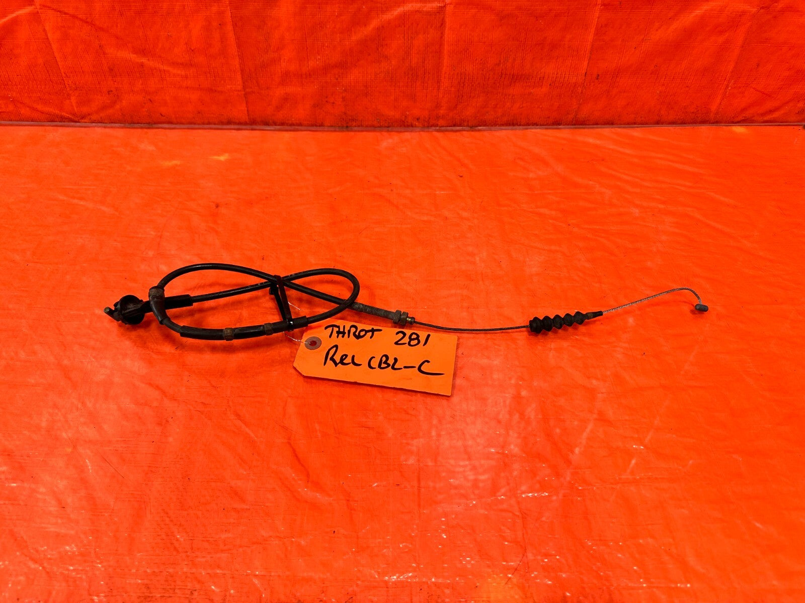 94 01 ACURA INTEGRA NON VTEC B18B1   THROTTLE CABLE OEM 2810