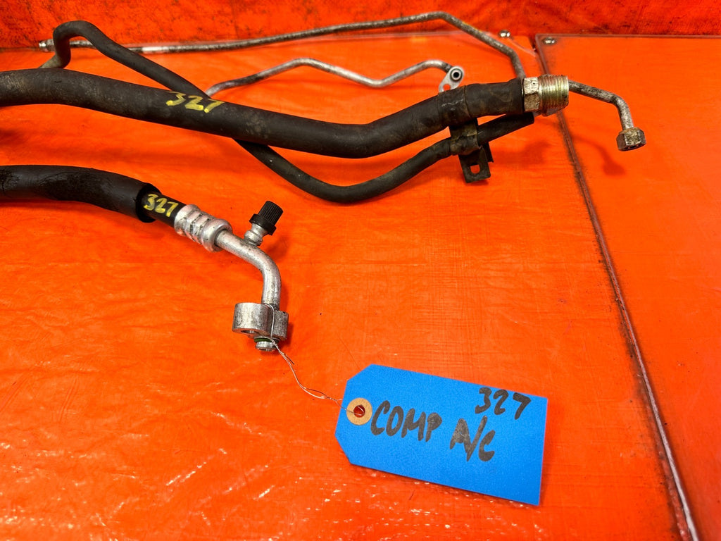 92 95 HONDA CIVIC   AIR CONDITIONING AC LINE SET   LINES HOSES PIPES   OEM 3272