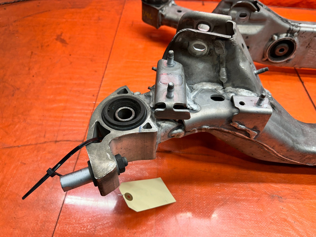 03-08 NISSAN 350Z REAR ALUMINUM SUSPENSION SUBFRAME CROSSMEMBER OEM #34621