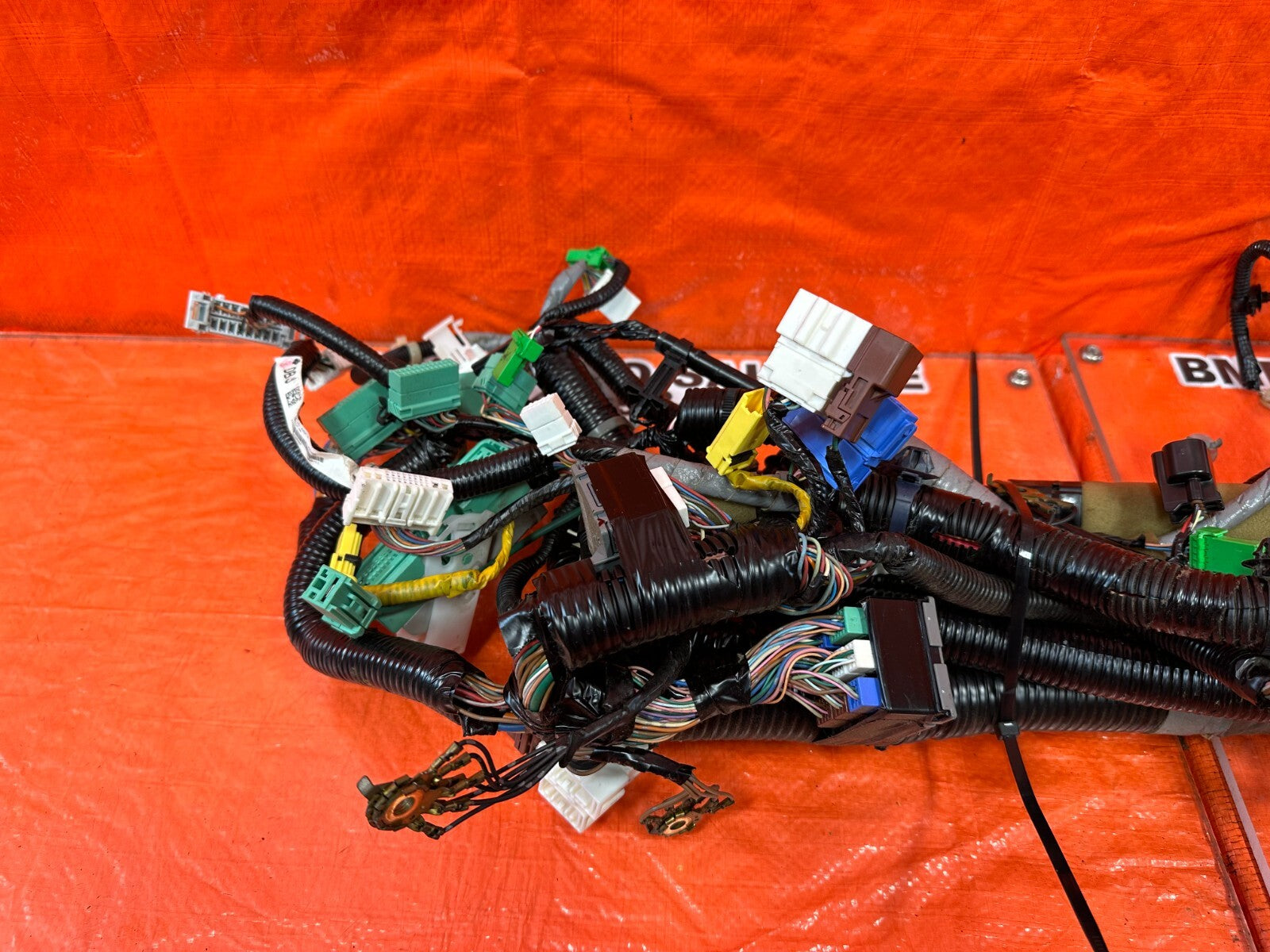 2010 10 HONDA ACCORD SEDAN EX DASH BOARD & CLUSTER WIRING HARNESS WIRE LOOM #2515