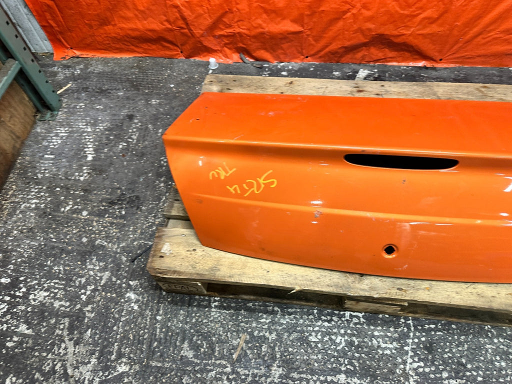 03-05 DODGE NEON SRT4 2.4L TURBO REAR TRUNK LID DECKLID PANEL W/ SPOILER OEM #SR11