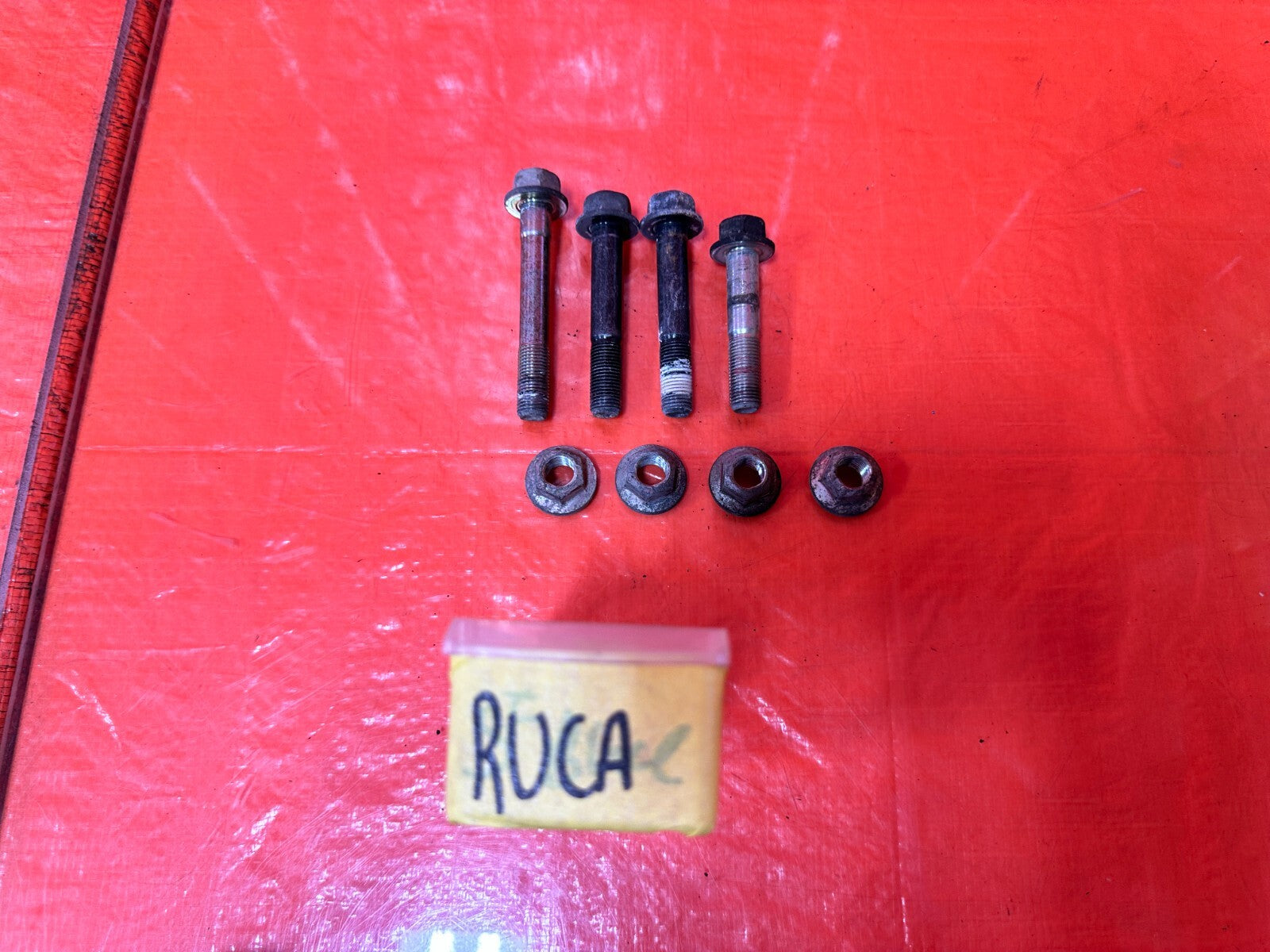 FRS BRZ & 86   LET AND RIGHT REAR UPPER CONTROL ARM BOLTS   OEM #2931